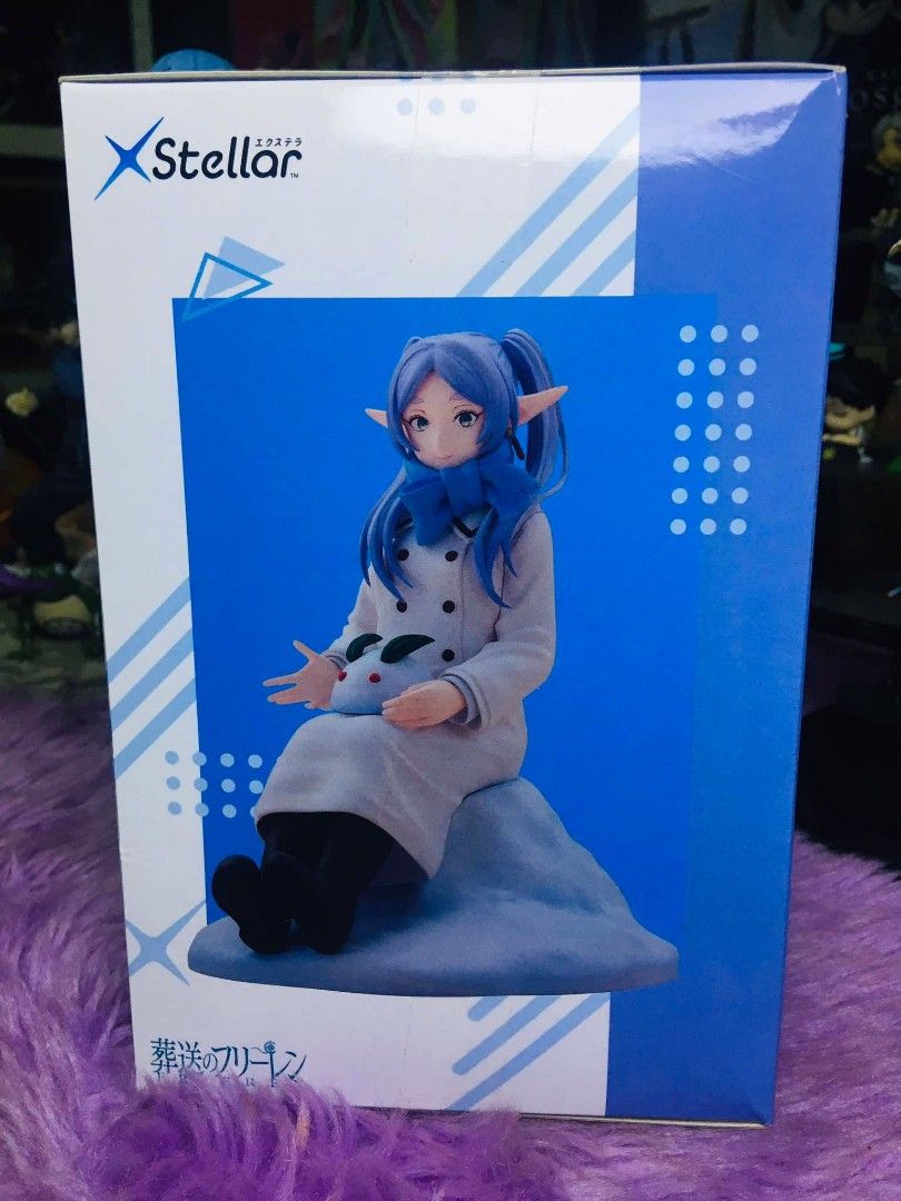Frieren:Beyond Journey's End SEGA XStellar Frieren Snow Play version figure (Category: Toys & Games) located in Quezon City. Submitted by hikarishiddenalcove (Listing ID 1439208709, Image 3). Description: ✅️authentic ✅️MISB (Mint In sealed box/brand new,not opened) ✅️may onting dents sa box due to shipping ✅️pay as you order ✅️Next day shipping ( JNT/LBC - Mondays- Saturdays) ✅️Same day shipping (Lalamove) ❌️cancellations ❌️reservations ❌️lowball