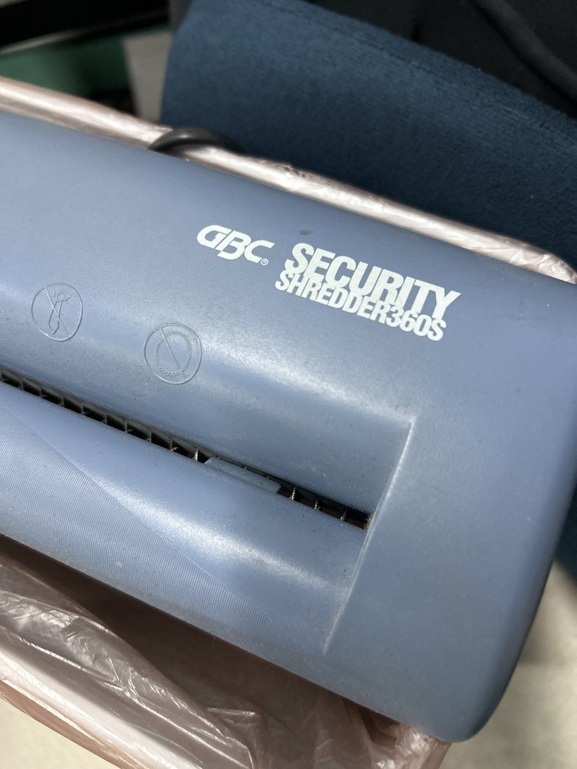 GBC Security Shredder 360S460297591629424640