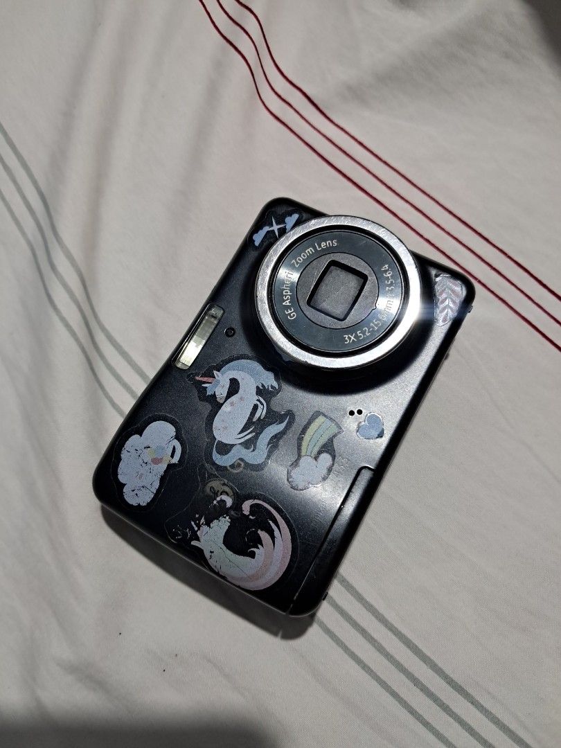 GE C1433 Digicam (Category: Cameras) located in Cabuyao City. Submitted by alexisssss34094 (Listing ID 1439236581, Image 2). Description: Issue -Flash is unresponsive -Screen line but doesn't affect the picture .