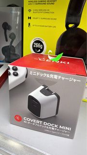 GENKI COVERT DOCK MINI 4K Mini Docking Station464941125447854080