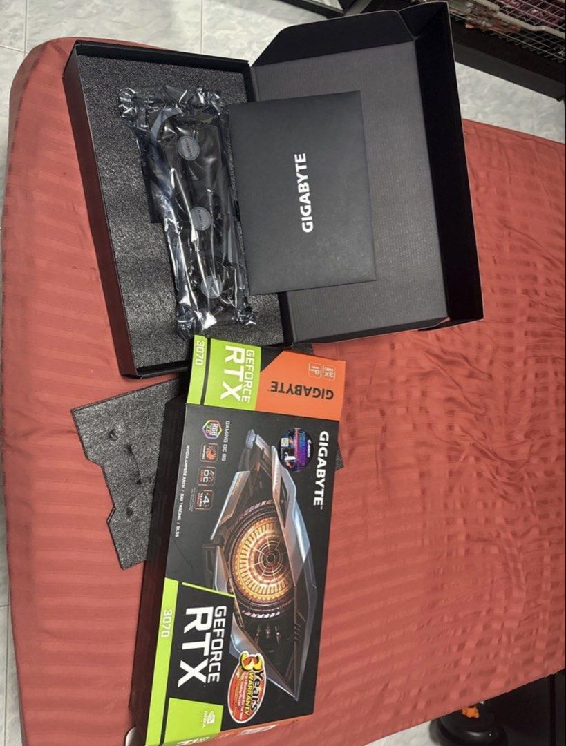 Gigabyte GeForce RTX 3070 Graphics Card460178445210767360