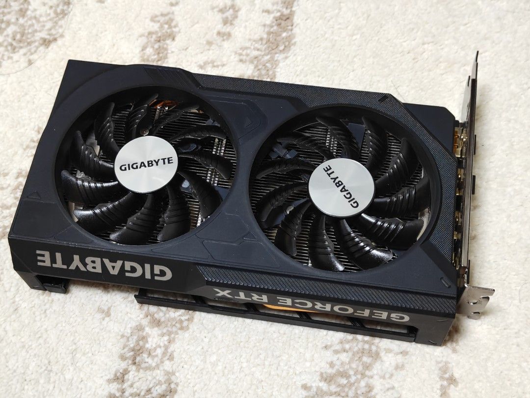 Gigabyte GeForce RTX 4060 8g Graphics Card460519929147576320