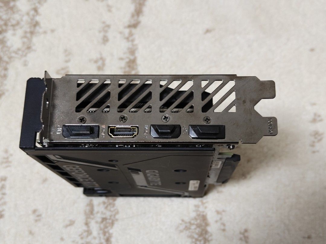 Gigabyte GeForce RTX 4060 8g Graphics Card460519929147576322