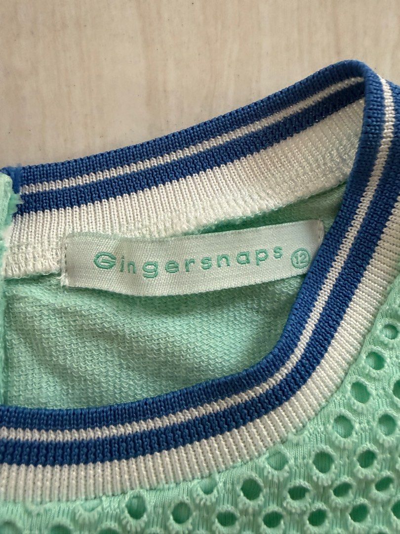 Gingersnap dress with lining (Category: Babies & Kids Fashion) located in Quezon City. Submitted by chic_styleph (Listing ID 1439079276, Image 2). Description: With lining size 12.