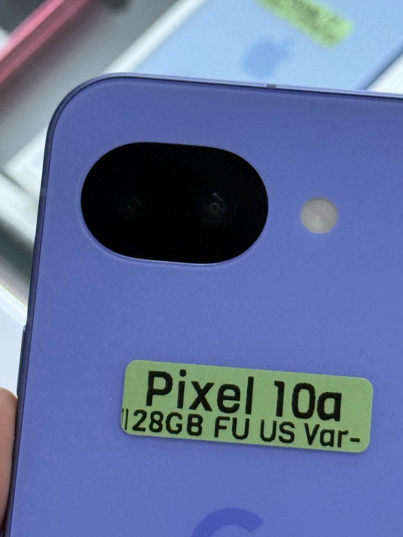 Google Pixel 10A 128GB Us Variant Openline No Issuw (Category: Google Pixel) located in Pasig City. Submitted by fairgadgetshop (Listing ID 1439157689, Image 2). Description: Buy • Sell • Trade • Swap Legit Seller w/ Physical Store Mabilis Kausap / Pass sa Scammer Installment via Credit Card, GGives, Gcredit, SPaylater with additional interest We Accept Brandnew or Secondhand For Swapping/Trade-in Google Pixel 10A 128GB US Variant Openline No Iss