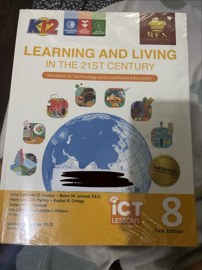 Grade 8 Books (Category: Textbooks) located in San Juan City. Submitted by brattydee (Listing ID 1439157094, Image 3). Description: Grade 8 books (DCSJ 25-26) Rex: Siglo 1st edition 2025 No writings Php 450 (RP: 819) Phoenix: Pluma 2025 Minimal writing Php 500 (RP: 870) Rex: Falling in love with God 2020 with writing Php 250 (RP: 569) Phoenix: Mathematics Next Century2025 no writing Php 550 (RP: 850) Phoenix: Integrated English 2025 with highligh