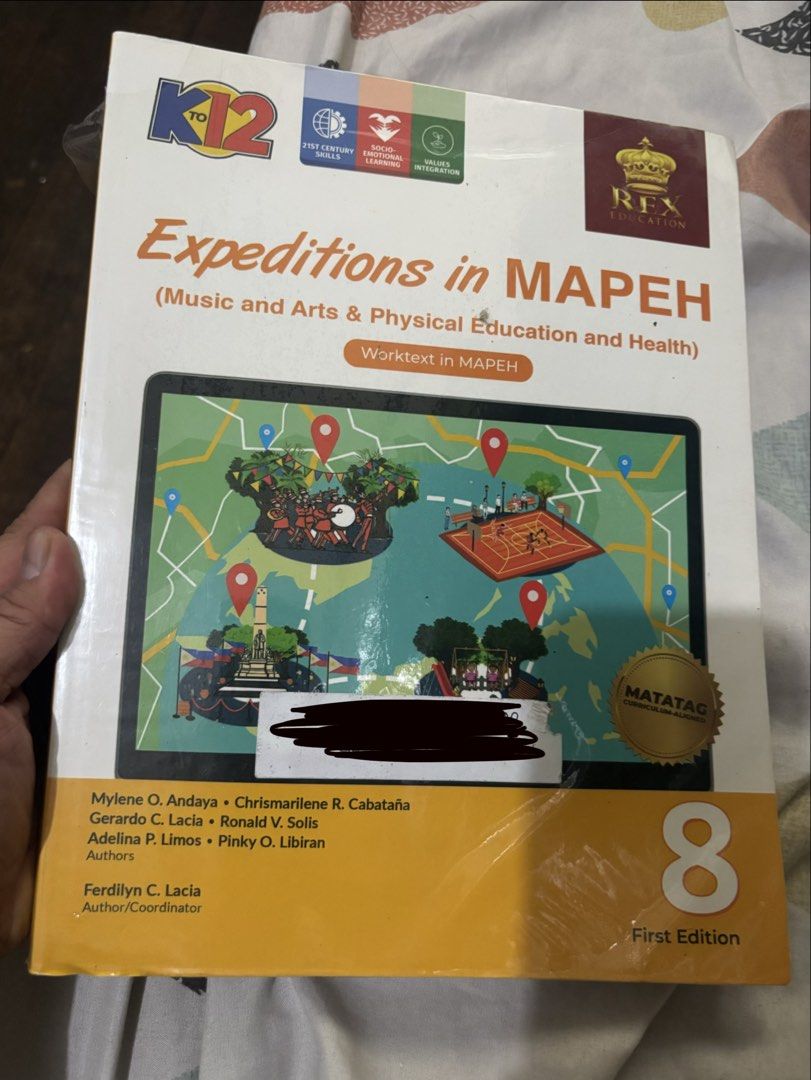 Grade 8 Books (Category: Textbooks) located in San Juan City. Submitted by brattydee (Listing ID 1439157094, Image 1). Description: Grade 8 books (DCSJ 25-26) Rex: Siglo 1st edition 2025 No writings Php 450 (RP: 819) Phoenix: Pluma 2025 Minimal writing Php 500 (RP: 870) Rex: Falling in love with God 2020 with writing Php 250 (RP: 569) Phoenix: Mathematics Next Century2025 no writing Php 550 (RP: 850) Phoenix: Integrated English 2025 with highligh