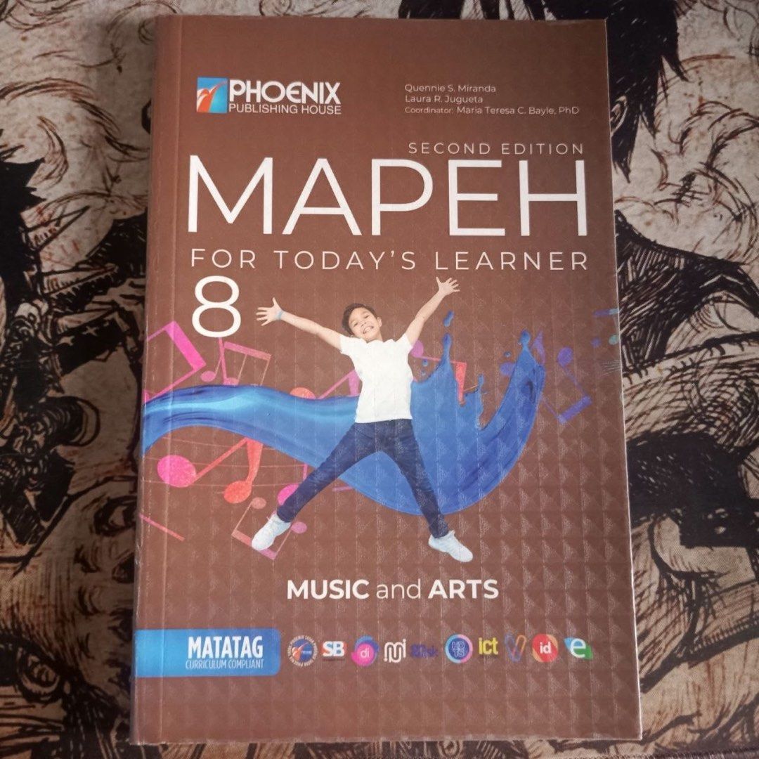 Grade 8 Textbooks (Category: Textbooks) located in Quezon City. Submitted by charlieviii (Listing ID 1439166388, Image 3). Description: Very minimal to no markings SF and booking c/o buyer ‼️CLE book SOLD‼️ ‼️Math book SOLD‼️.