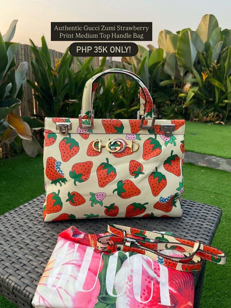 Gucci Zumi (Category: Luxury Bags & Wallets) located in Manila. Submitted by delosclarissa (Listing ID 1439189570, Image 1). Description: .