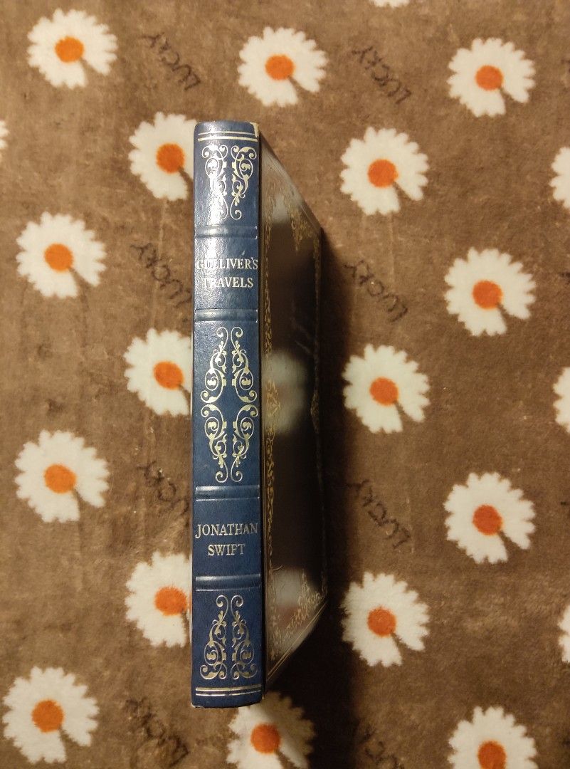 Gulliver's Travels - Jonathan Swift (Category: Storybooks) located in Pasig City. Submitted by thewanderingspine (Listing ID 1439201881, Image 2). Description: .