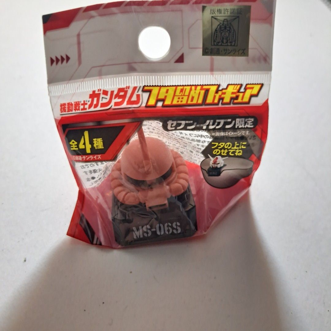 Gundam MS-06S Lid-Stopping Figure (Category: Gundam & Model Kits) located in M'Lang. Submitted by ardinelle.finds (Listing ID 1439216010, Image 3). Description: Feel free to check my listings ~♪ I am willing to give discounts when you buy multiple items 🌱 Location: North Cotabato, Mindanao Couriers accepted: Flash Express, LBC, J&T please don't hesitate to message me for questionsꉂꉂ(ᵔᗜᵔ◍).