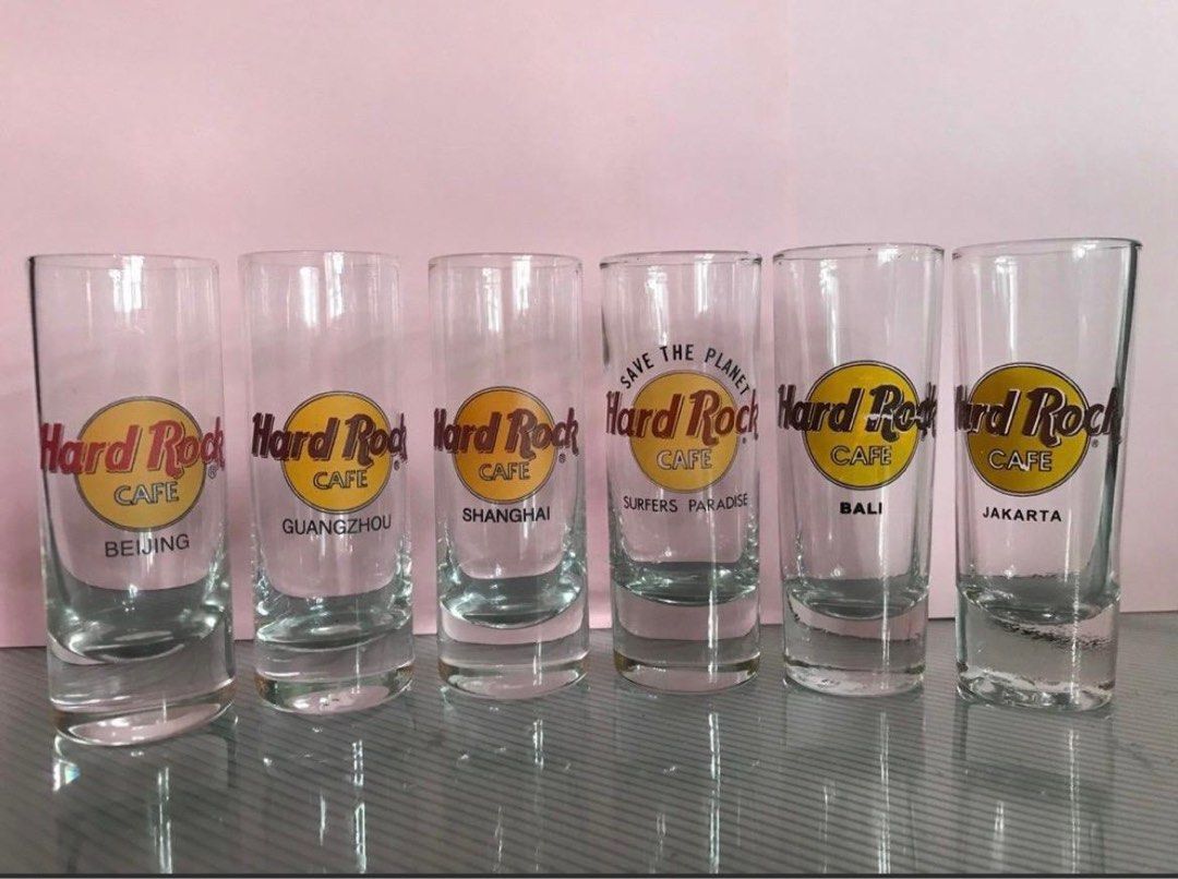 Hard Rock Cafe Shot Glasses460796448065474560