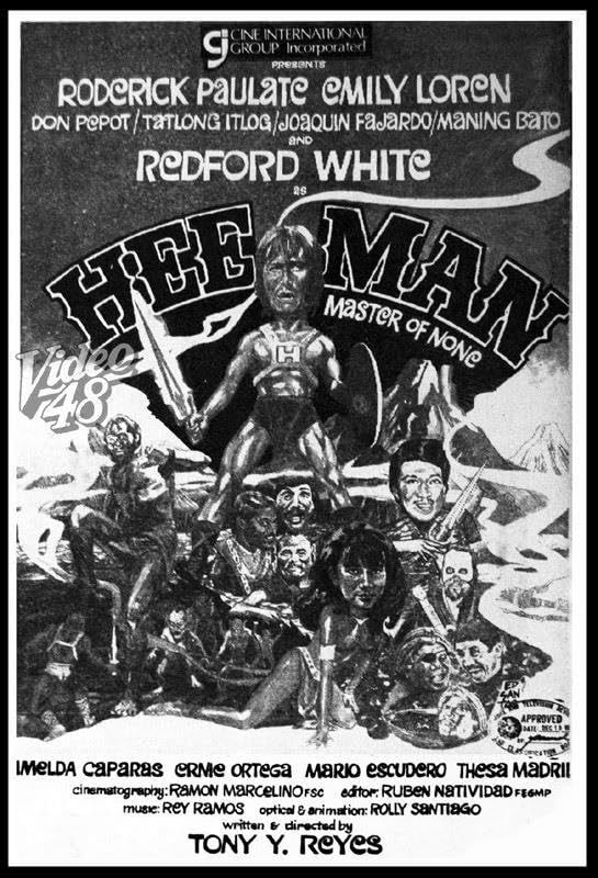 Hee-Man 1985 Pelikula Teks (35pcs) (Category: Vintage Collectibles) located in Quezon City. Submitted by dark16ph (Listing ID 1428141007, Image 3). Description: Hee-Man, a 1985 Tagalog comedy starring Redford White. 35 pcs in total. Price is negotiable. Message me if interested! Shipping costs (Php 70) will be covered by the buyer. Payment via GCASH Balintawak QC Area.