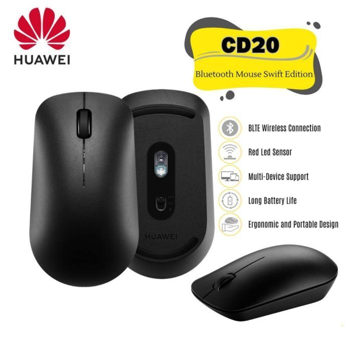 Huawei CD20 Bluetooth Mouse460285972862750720