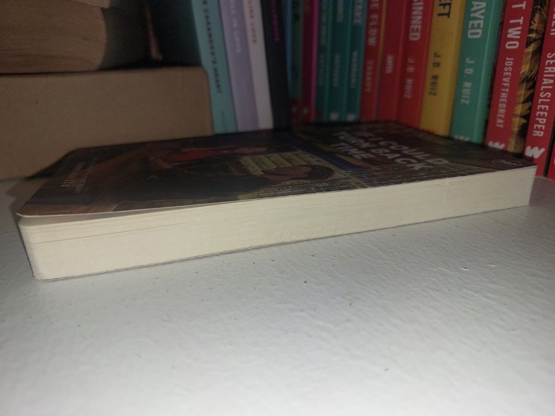 If I Could Turn Back Time (PRELOVED Wattpad Book) (Category: Storybooks) located in San Carlos. Submitted by rissesspuff (Listing ID 1439053192, Image 3). Description: FOR SALE ‼️ WATTPAD BOOK (Preloved) RFS: Decluttering, Extra funds 📗 CONDITION: Like new, Comes w/Bookmark 📖 If I Could Turn Back Time • Author: terelou1220 (Terelou Darusin) • Year: 2022 • Publisher: Pop Fiction (Summit Publishing Co., Inc.) • Chapters: 44 chapters • Pages: 240 