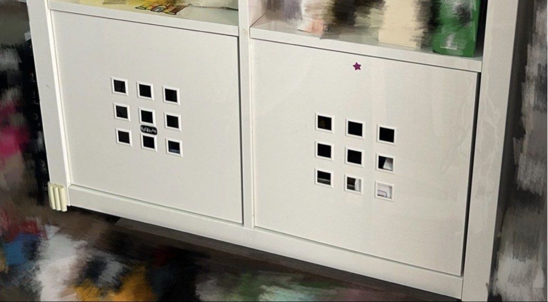IKEA LEKMAN Storage Box - White460337863428689923
