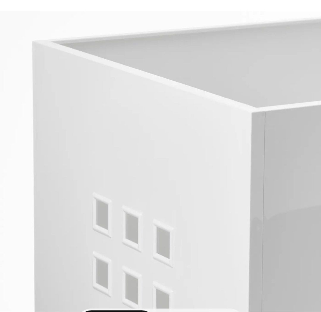 IKEA LEKMAN Storage Box - White460337863428689924