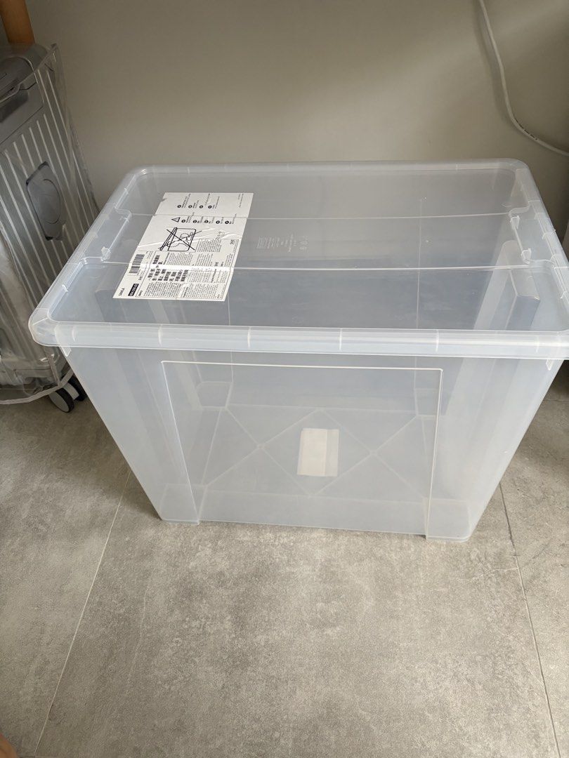 IKEA SAMLA Storage Box - 804.450.82460104993572792320