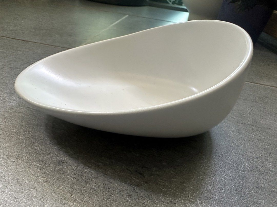 FREE IKEA White Ceramic Bowl460240313575034880