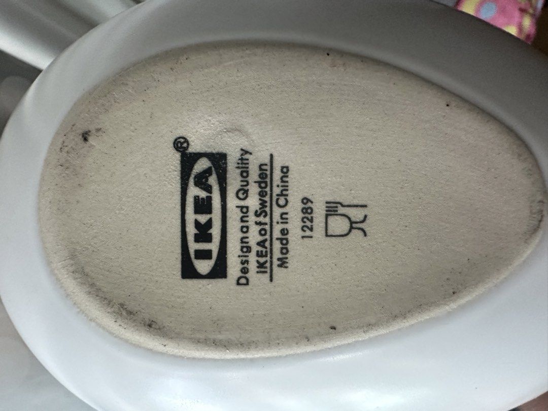 FREE IKEA White Ceramic Bowl460240313575034884