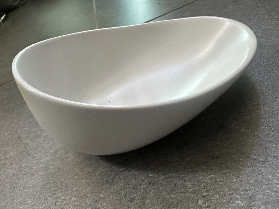 FREE IKEA White Ceramic Bowl460240313575034883