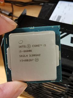 Intel Core i5-6600K Processor465183838381035520
