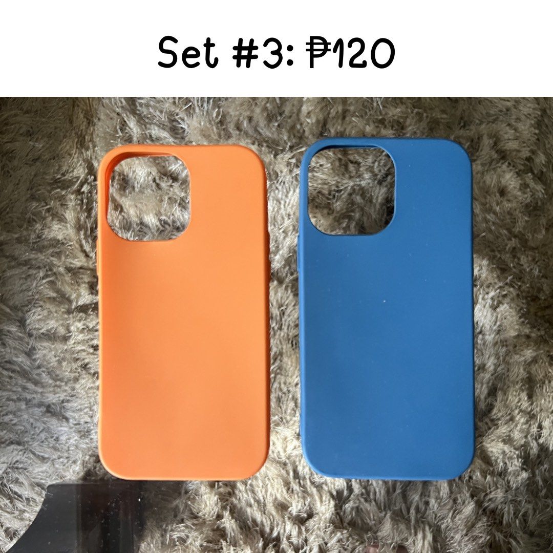 IPhone 13 ProMax Phone Case Bundle (Category: Cases & Sleeves) located in Manila. Submitted by casseysandra (Listing ID 1439157595, Image 1). Description: RFS: Too many phone cases MOP: BPI or GCash or COP Delivery fee to be shouldered by the buyer. No cancellation. No return. No exchange..