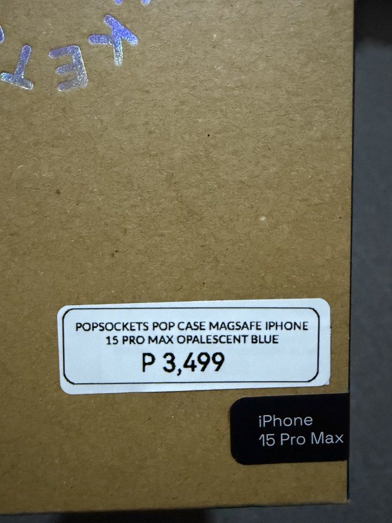 iPhone 15 cases (Category: Cases & Sleeves) located in Tarlac. Submitted by paperlyx (Listing ID 1439184479, Image 3). Description: iPhone 15 cases all in good condition, buy 1 take all. Original pop socket magsafe case (w/box) - bought for P3,499 Price is negotiable RFS: Phone upgrade.