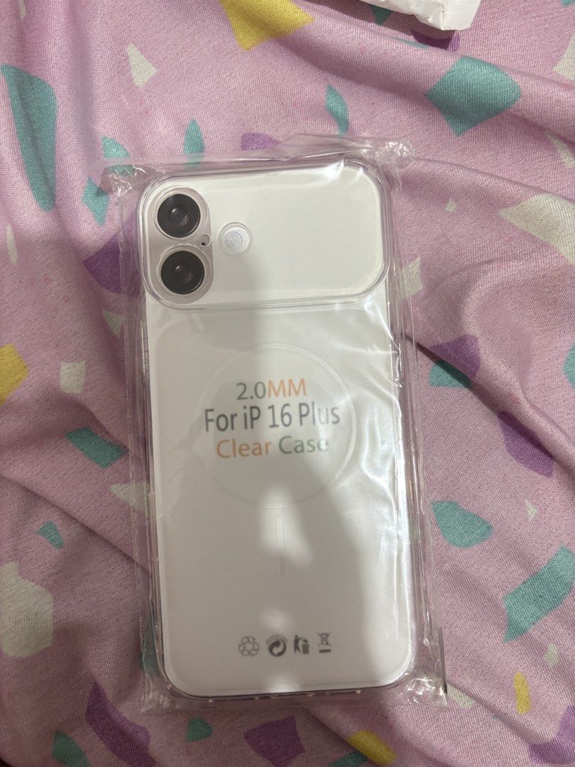 IPHONE 16 PLUS CASE (Category: iPhone 16 Series) located in Manila. Submitted by twinkle.shots (Listing ID 1439203872, Image 1). Description: wrong order.