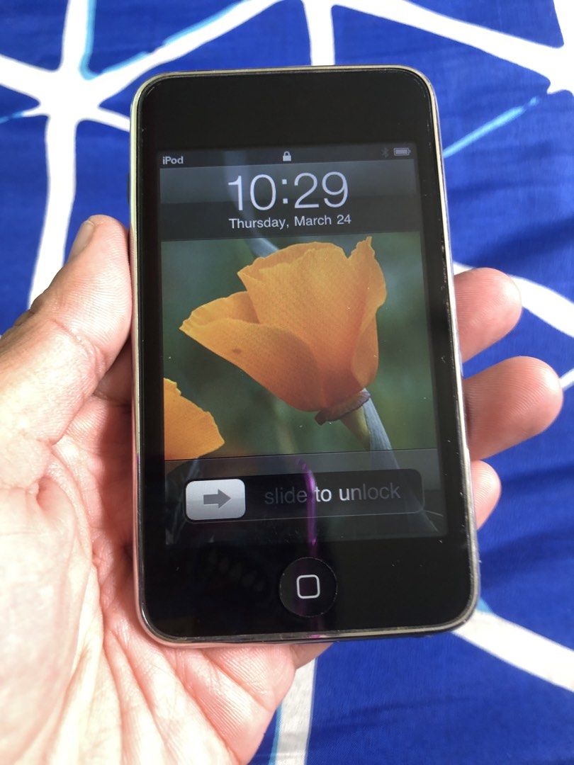 Ipod Touch 8GB needs unlocking or reset (Category: Portable Music Players) located in Quezon City. Submitted by markgolveo (Listing ID 1439079235, Image 1). Description: Ipod Touch 8GB needs unlocking or reset Very good clear screen no dead pixel Good touch and home button Untested to play needs unlock code Or needs to be reset via itunes Back plate signs of wears small scratches at metal plate back.