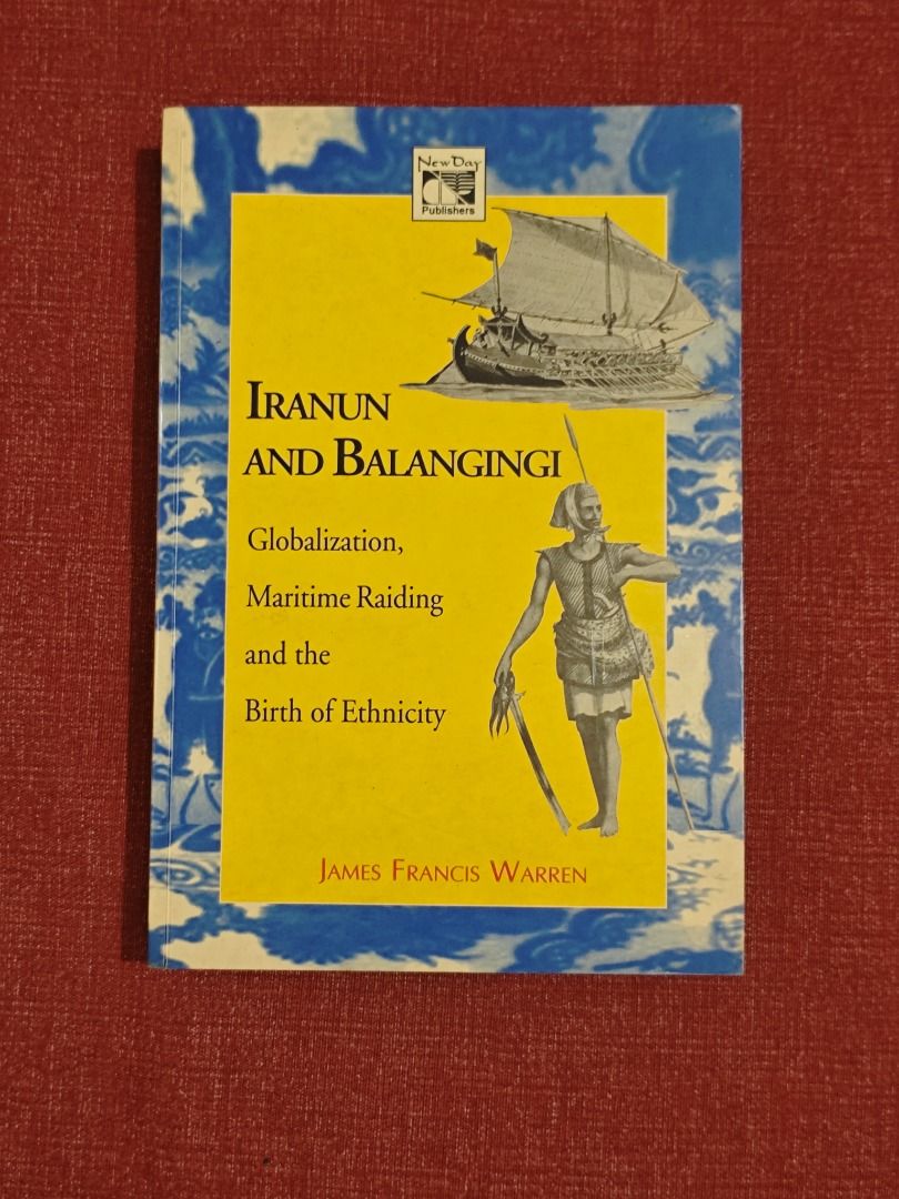 Iranun and Balangingi: The Sulu Zone (Category: Storybooks) located in Manila. Submitted by janiipott (Listing ID 1439162385, Image 1). Description: Php 600 only MOP: Gcash or Bank Transfer MOD: Lalamove, J&T or GGX.