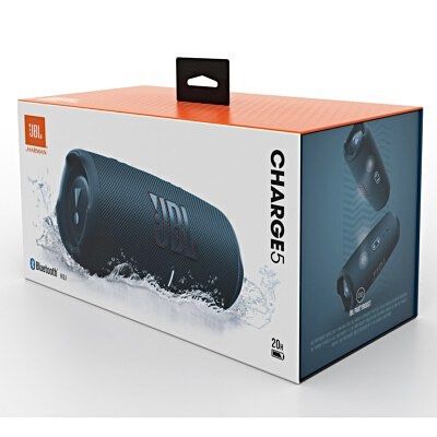 JBL Charge 5 Bluetooth Speaker - Blue460389875272929283
