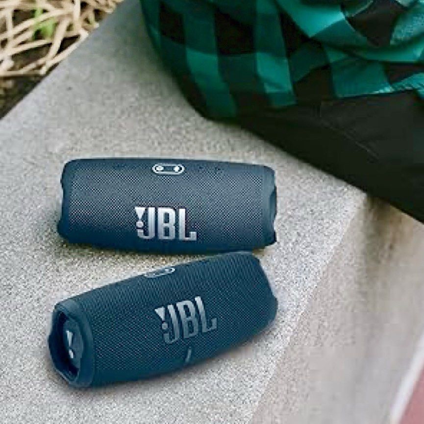 JBL Charge 5 Bluetooth Speaker - Blue460389875272929281