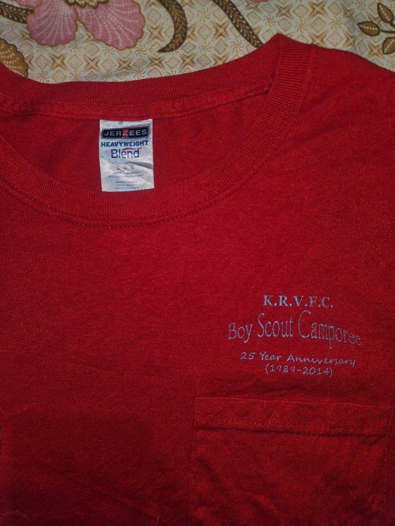 Jerzees Vintage Tee (Category: Tshirts & Polo Shirts ) located in Davao. Submitted by jnc_thrifts (Listing ID 1439177953, Image 2). Description: Best Fit: L-XL Length: 29 Width: 20.