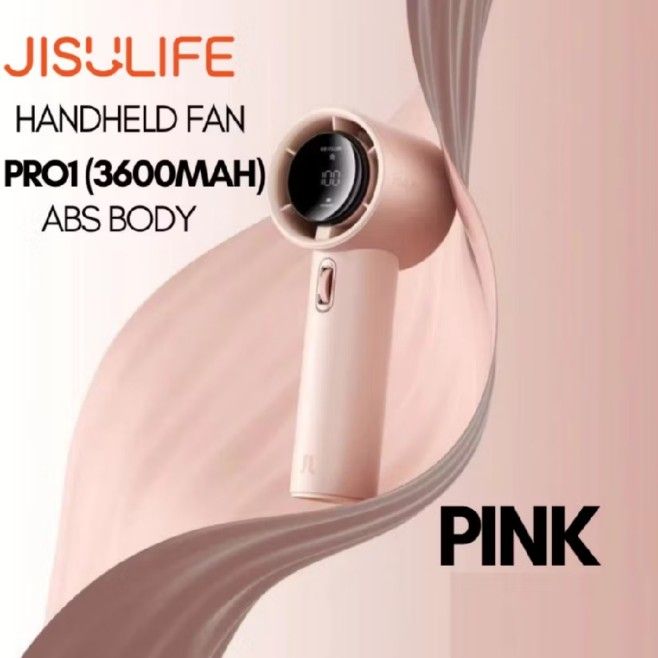 Collection at Centralised location : Jisulife Pro1 Portable Fan (Pink)