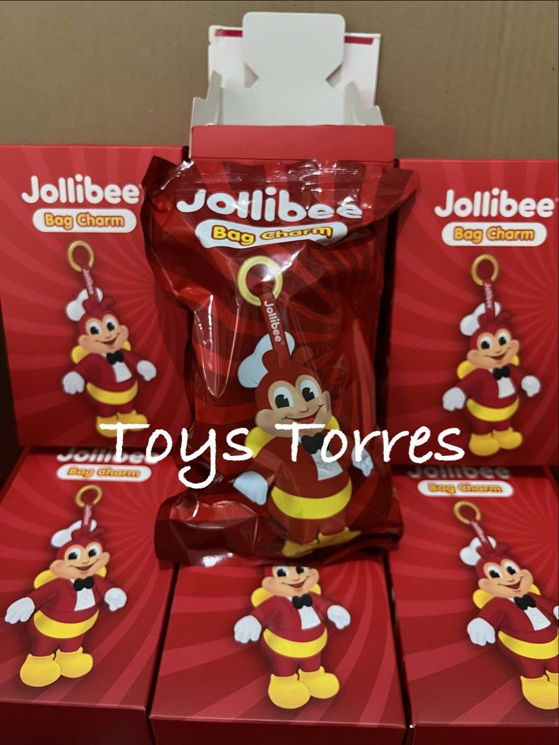 Jollibee Bag Charm (Limited Edition) (Category: Character Goods) located in Manila. Submitted by toystorres07 (Listing ID 1427620163, Image 3). Description: * Exclusive Release: The latest Jollibee Bag Charm is a limited edition item. It’s rare to find and highly sought after by collectors. ‍️ * Collectible Gem: This charm is part of the Jollibee collection. It’s almost sold out at all branches nationwide. Don’t miss out on this trending toy! * L