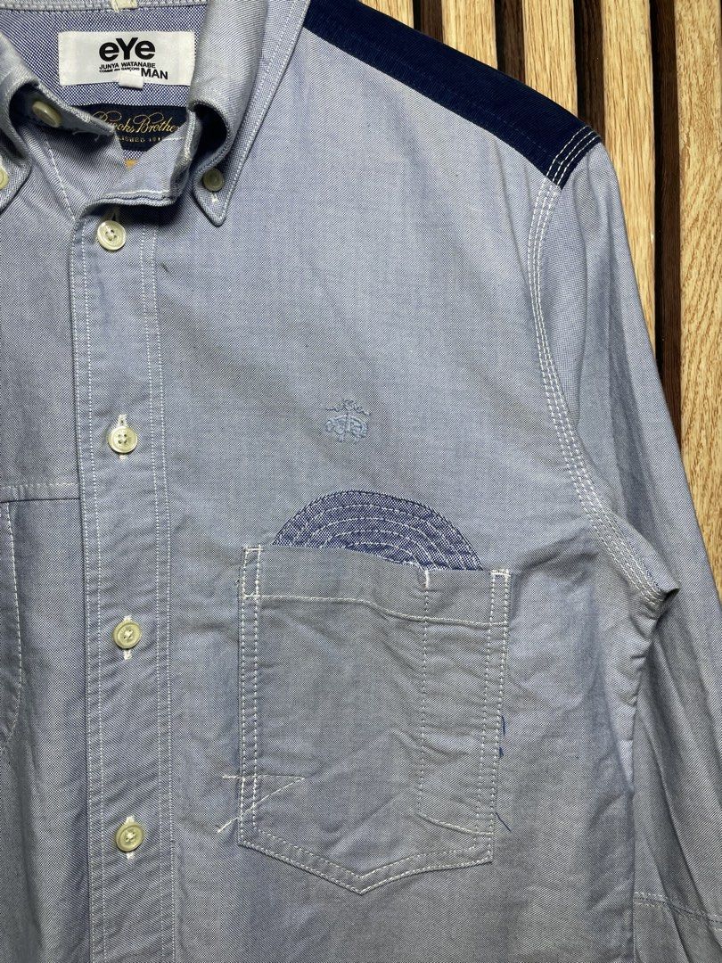 Junya watanabe (Category: Formal Shirts) located in Tacloban City. Submitted by susthriftshop (Listing ID 1439071467, Image 2). Description: Junya watanabe x brooks Excellent condition No flaws 20.5 by 28 .
