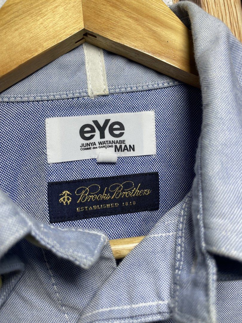 Junya watanabe (Category: Formal Shirts) located in Tacloban City. Submitted by susthriftshop (Listing ID 1439071467, Image 3). Description: Junya watanabe x brooks Excellent condition No flaws 20.5 by 28 .