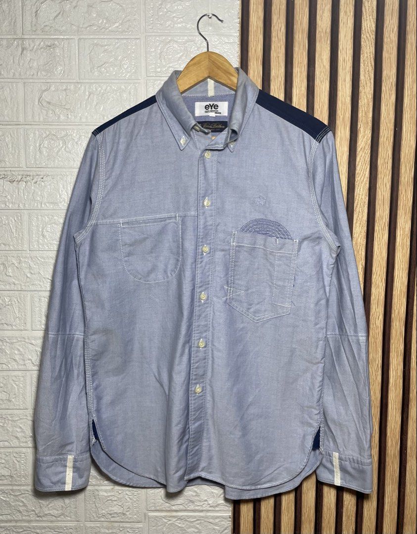 Junya watanabe (Category: Formal Shirts) located in Tacloban City. Submitted by susthriftshop (Listing ID 1439071467, Image 1). Description: Junya watanabe x brooks Excellent condition No flaws 20.5 by 28 .
