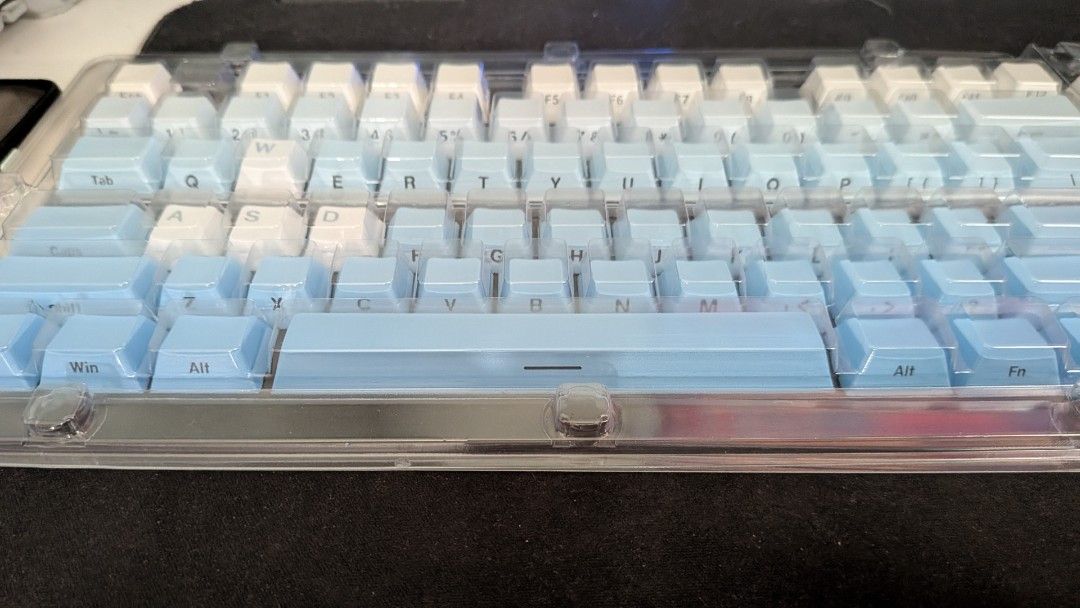 Keycaps Set - Blue and White Gradient460283282708899841