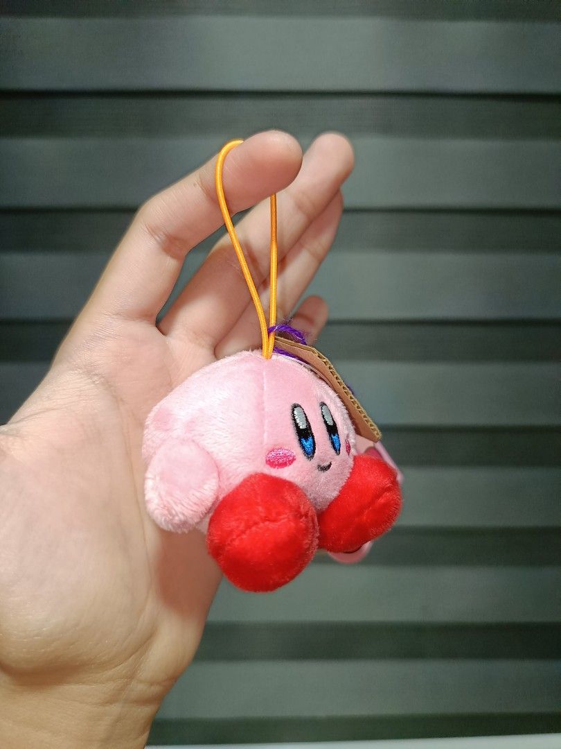 Kirby Classic Charm Plushie (Category: Plushies & Soft Toys) located in Bacoor. Submitted by raket_projects (Listing ID 1439112391, Image 2). Description: P280 only Kirby Classic Charm Plushie 🩷 As is wyswyg 🩷 Clean and fresh 🫧 🩷 With clear etiketa 🩷 With papertag ✨.