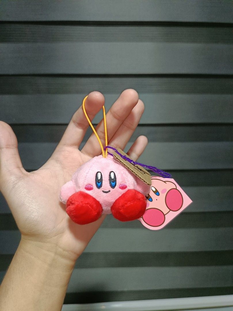 Kirby Classic Charm Plushie (Category: Plushies & Soft Toys) located in Bacoor. Submitted by raket_projects (Listing ID 1439112391, Image 1). Description: P280 only Kirby Classic Charm Plushie 🩷 As is wyswyg 🩷 Clean and fresh 🫧 🩷 With clear etiketa 🩷 With papertag ✨.