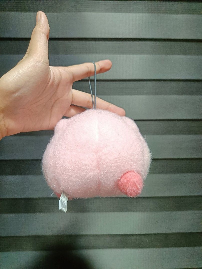 Kirby Fat and Fluffy Charm Plushie (Category: Toys & Games) located in Bacoor. Submitted by raket_projects (Listing ID 1439116214, Image 3). Description: P250 only Kirby Fat and Fluffy Charm Plushie 🩷 As is wyswyg 🩷 Clean and fresh 🫧 🩷 With clear etiketa.