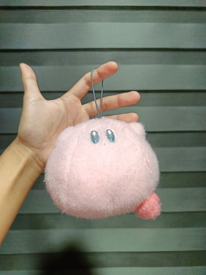 Kirby Fat and Fluffy Charm Plushie (Category: Toys & Games) located in Bacoor. Submitted by raket_projects (Listing ID 1439116214, Image 1). Description: P250 only Kirby Fat and Fluffy Charm Plushie 🩷 As is wyswyg 🩷 Clean and fresh 🫧 🩷 With clear etiketa.