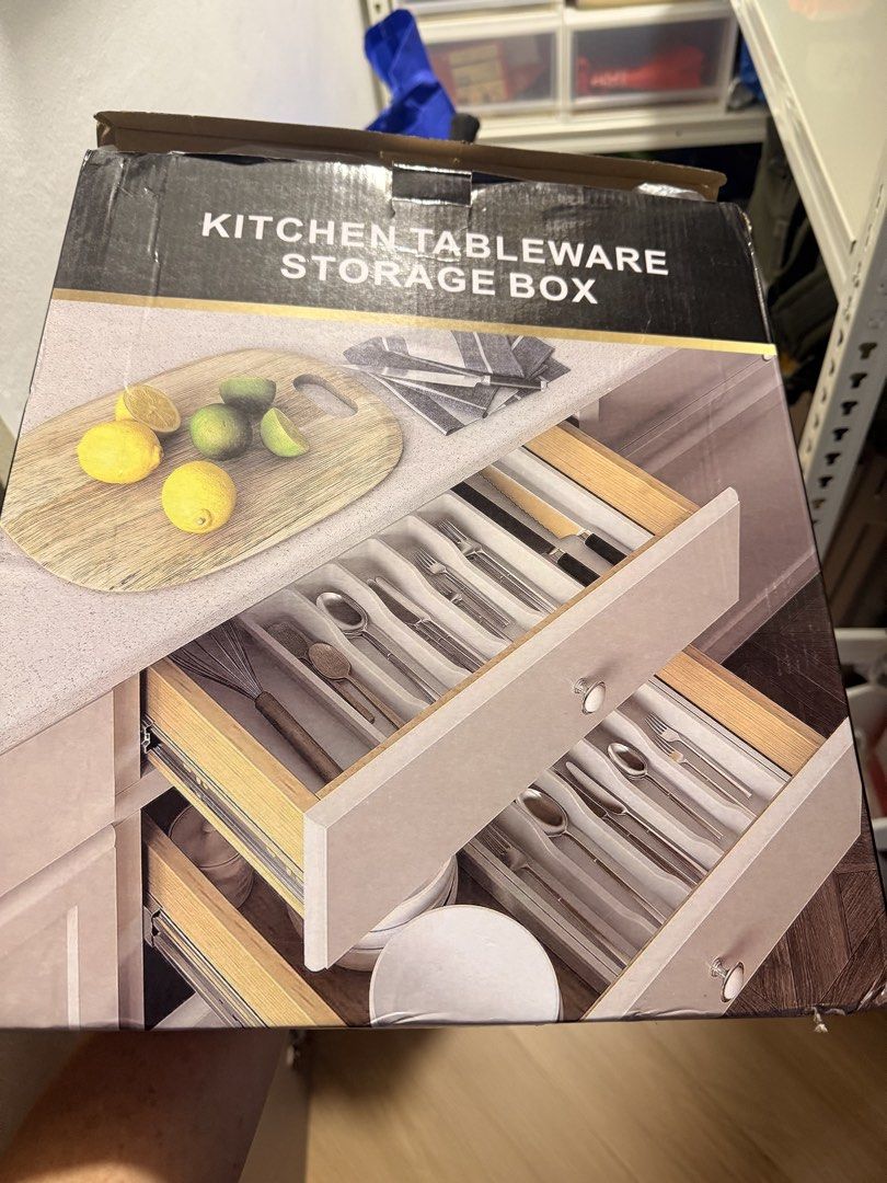 Kitchen Tableware Storage Box460119393656514560
