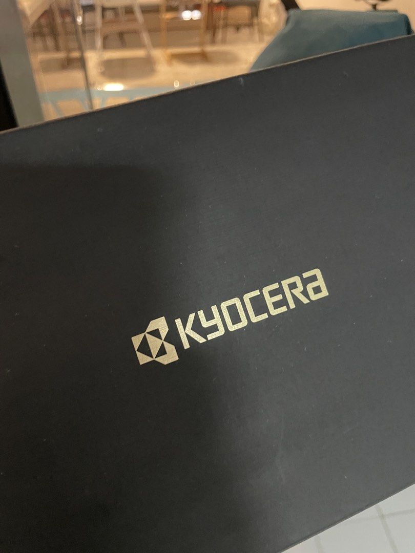 Kyocera Ceramic Knife Set - Brand New460241218947010561