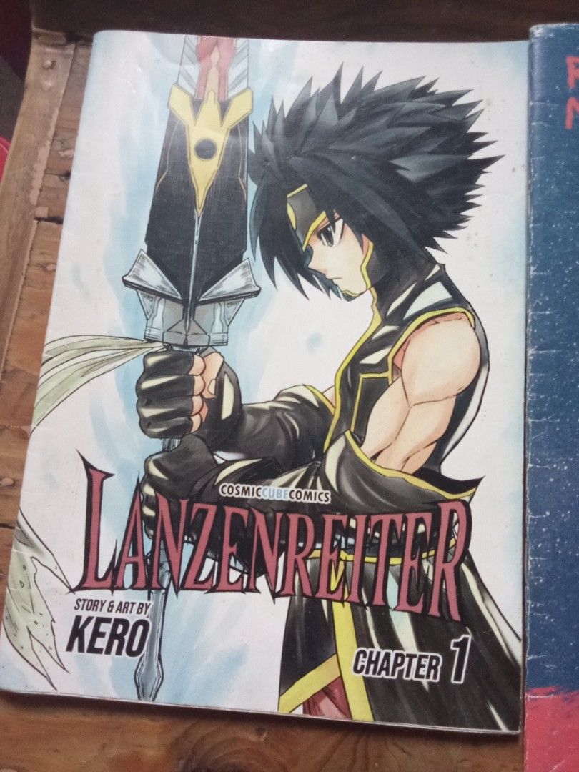Lanzenreiter Chapter 1 & Reptile Museum Vol. 1 (Category: Comics & Manga) located in Pasig City. Submitted by teebeedeee (Listing ID 1439247622, Image 2). Description: Selling two comic books: "Lanzenreiter Chapter 1" by Kero and "Reptile Museum Vol. 1 Issue 1" by Cody Pickrodt. "Reptile Museum" is published by Ray Ray Books. The "Reptile Museum" comic is priced at $5.00. . preowned copies complete pages.visible folds on cover and some pages .no 
