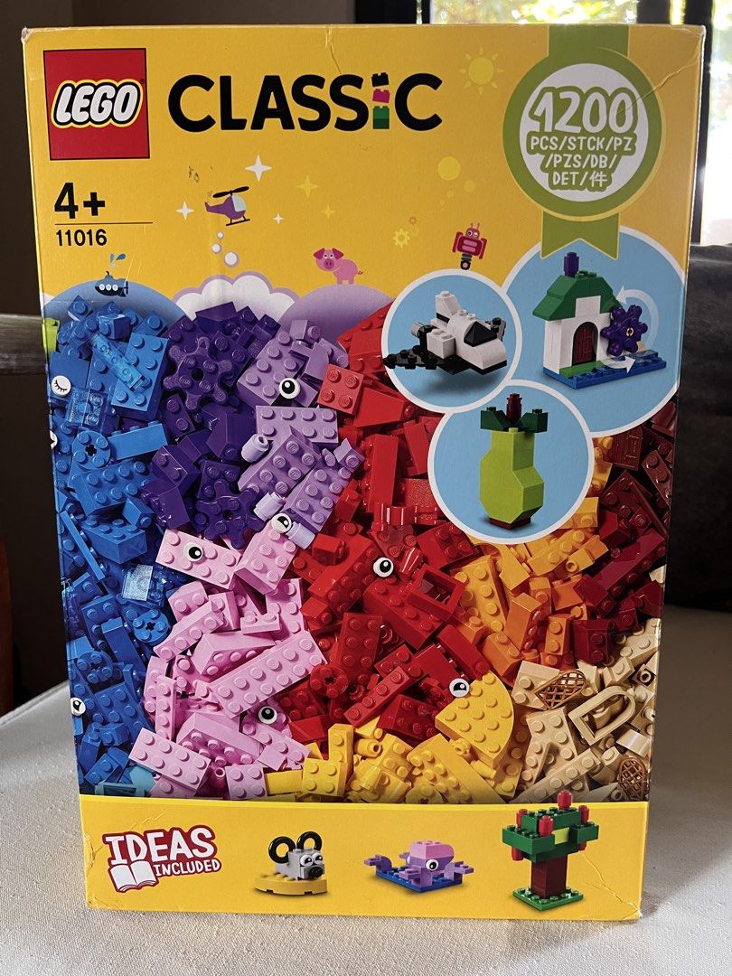 LEGO Classic 11016 - 1,200 Pieces (Category: Lego & Building Sets) located in Muntinlupa City. Submitted by psm.seconds (Listing ID 1439161061, Image 1). Description: Opened 2 packs .