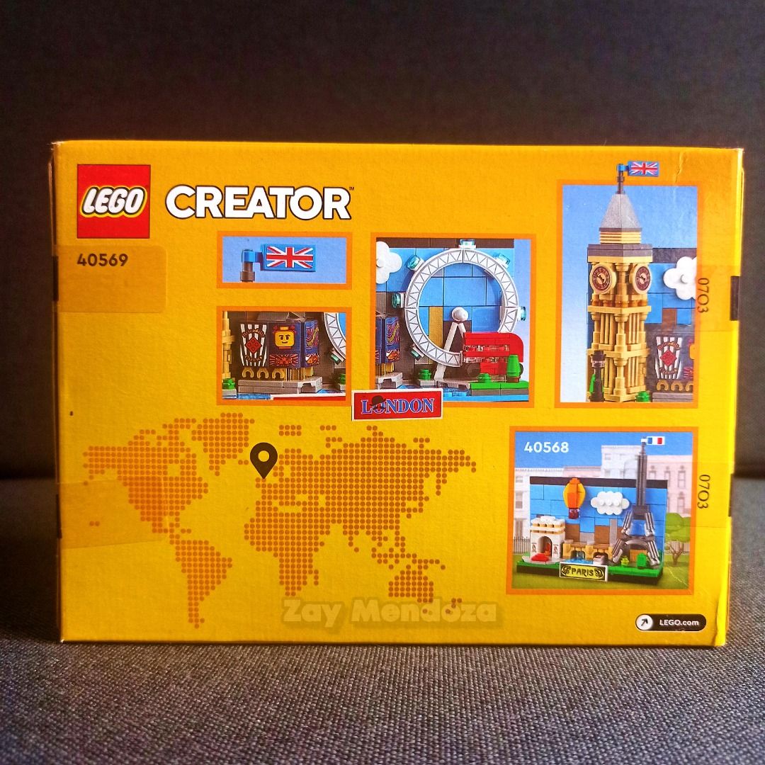 Lego London Postcard (Category: Toys & Games) located in Santa Rosa. Submitted by zaymend0za (Listing ID 1439121519, Image 2). Description: 🔥Rush selling Sealed Lego London Postcard __________________________________ 🤔What you get? ✅Original Sealed Lego London Postcard ✅ Item sealed. May binggot lang ung box pero it is all sealed. ✅ PM for sure buyer ONLY item is as is. __________________________________ ✅ Can do courier but buyer will shoulder