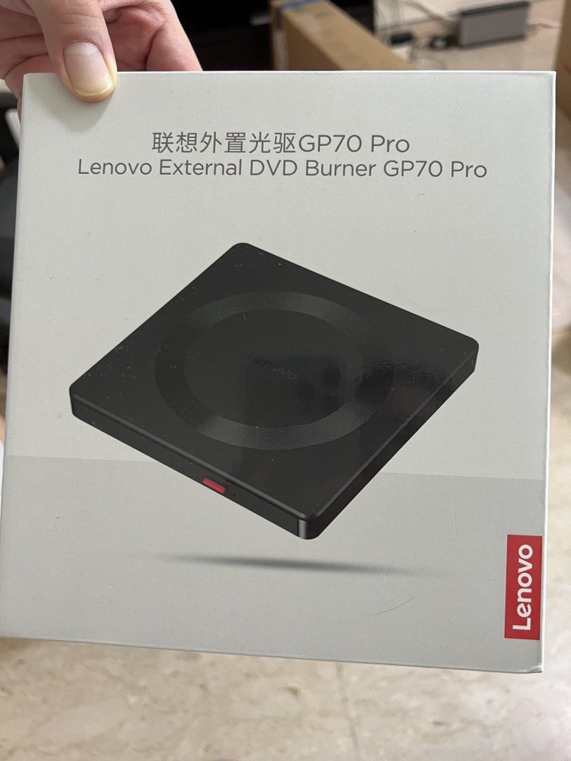 Lenovo External DVD Burner GP70 Pro460193660698644480